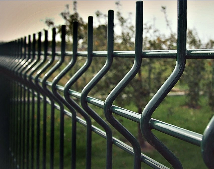 Металлический 3д забор от производителя на заказ г.Брест (Белоруссия)